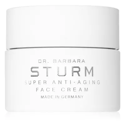 Dr. Barbara Sturm Super Anti-Aging Face Cream spevňujúci protivráskový krém na tvár