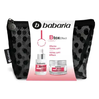 Babaria Botox Effect Travel Pack darčeková sada