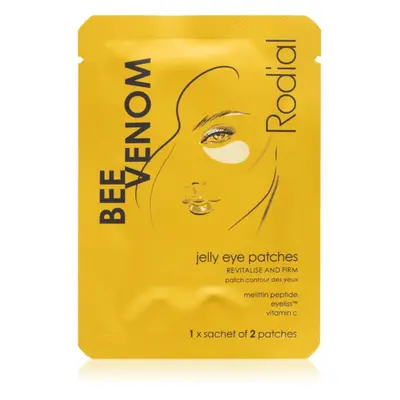 Rodial Bee Venom Jelly Eye Patches spevňujúce gélové vankúšiky pod oči s upokojujúcim účinkom