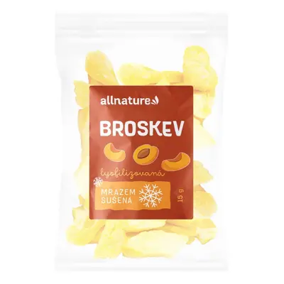 Allnature Broskyne sušené mrazom mrazom sušené ovocie