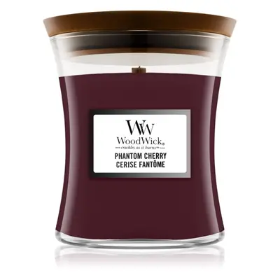 Woodwick Phantom Cherry vonná sviečka