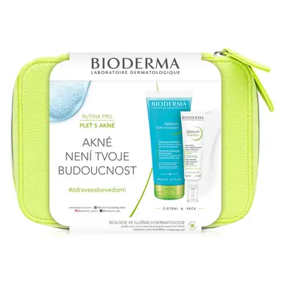 Bioderma Sébium Set vianočná darčeková sada pre mastnú pleť