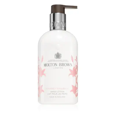 Molton Brown Heavenly Gingerlily krém na ruky s hydratačným účinkom pre ženy