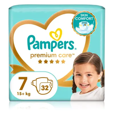 Pampers Premium Care Size jednorazové plienky 15+ kg