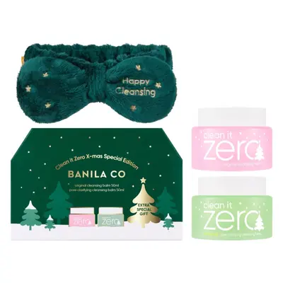 Banila Co. clean it zero X-Mas Special Edition Set vianočná darčeková sada pre dokonalé vyčisten