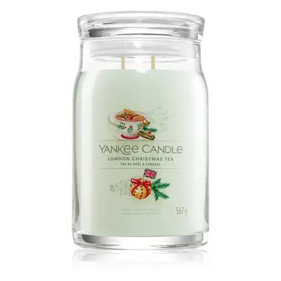 Yankee Candle London Christmas Tea vonná sviečka