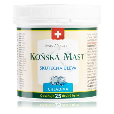 Herbamedicus Koňská masť chladná masť s chladivým účinkom