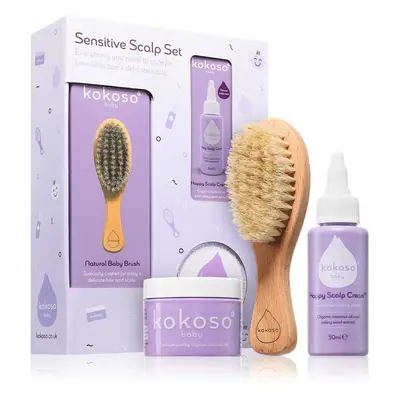 Kokoso Baby Sensitive Scalp Set set na vlasy pre deti