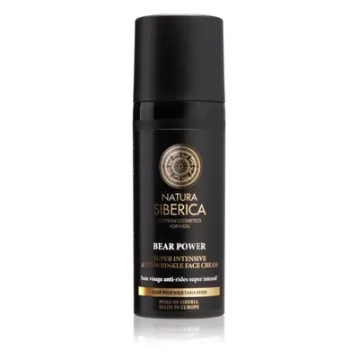 Natura Siberica For Men Only krém proti vráskam intense