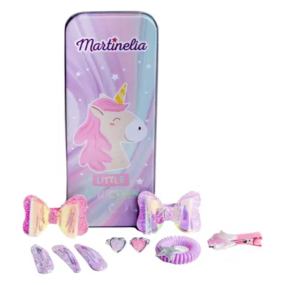 Martinelia Little Unicorn Tin Box darčeková sada pre deti