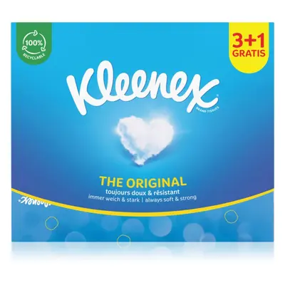 Kleenex Original Box papierové vreckovky 3+1