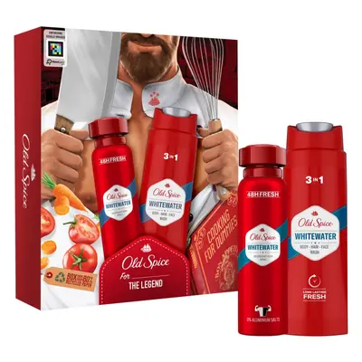 Old Spice Whitewater New Chef darčeková sada pre mužov