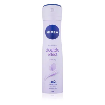 NIVEA Double Effect antiperspirant v spreji 48h