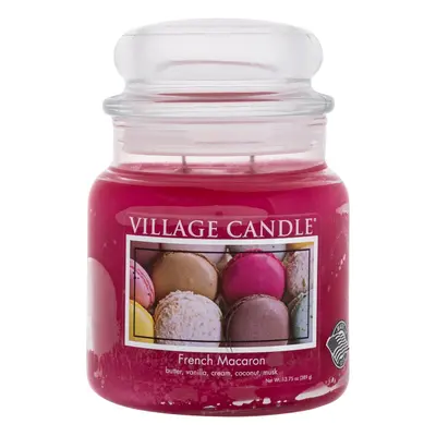 Village Candle Vonná sviečka v skle French Macaroon g