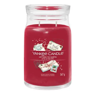 Yankee Candle Aromatická sviečka Signature sklo veľké Letters To Santa g