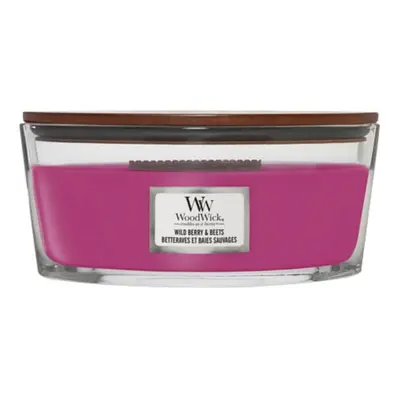 WoodWick Vonná sviečka loď Wild Berry & Beets 453,6 g