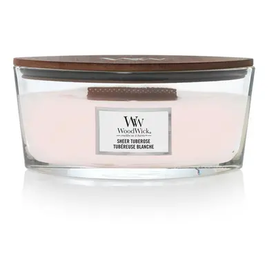 WoodWick Vonná sviečka loď Sheer Tuberose 453,6 g