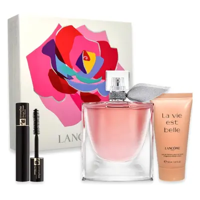 Lancôme La Vie Est Belle – EDP ml + telové mlieko ml + maskara ml