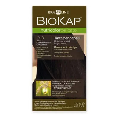 Biokap Nutricolor Delicato - Farba na vlasy 2.90 Gaštanovo čokoládová tmavá ml