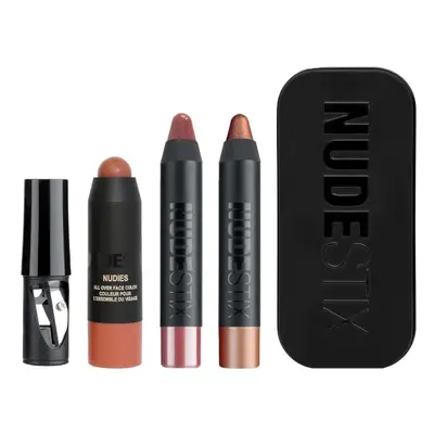 Nudestix Súprava dekoratívnej kozmetiky Sunset Nudes (Mini Kit)