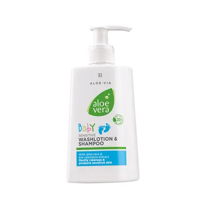 LR health & beauty Detský umývací krém Aloe Vera Baby (Wash Cream) ml