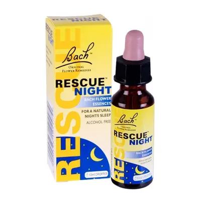 Original Dr. Bach®️ Rescue® Night kvapky na spanie ml