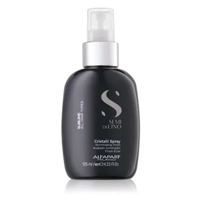 Alfaparf Milano Sprej pre lesk vlasov Semi di Lino Sublime (Cristalli Spray) ml