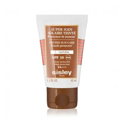 Sisley Ochranný tónovací krém na tvár SPF Sun (Tinted Sun Care) ml Natural