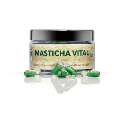 Mastic Life Masticha Vital Double Action kapsúl