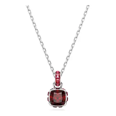 Swarovski Slušivý náhrdelník pre ženy narodené v januári Birthstone