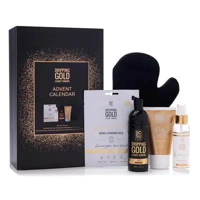 Dripping Gold 5-dňový adventný kalendár Luxury Tanning