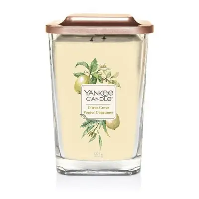 Yankee Candle Aromatická sviečka veľká hranatá Citrus Grove g