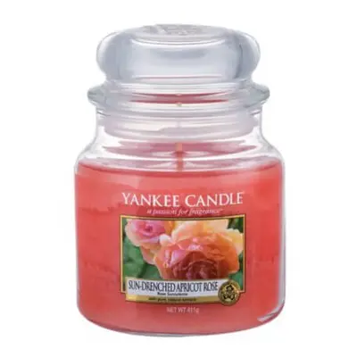 Yankee Candle Aromatická sviečka strednej Sun-Drenched Apricot Rose g