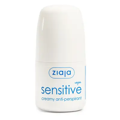 Ziaja Krémový guľôčkový antiperspirant Sensitive (Creamy Anti-perspirant) ml