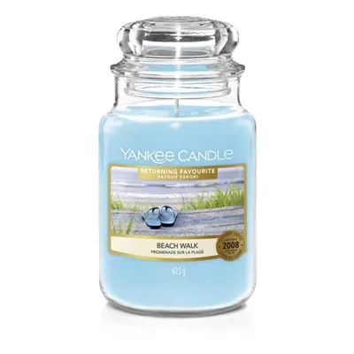 Yankee Candle Aromatická sviečka Classic veľká Beach Walk g