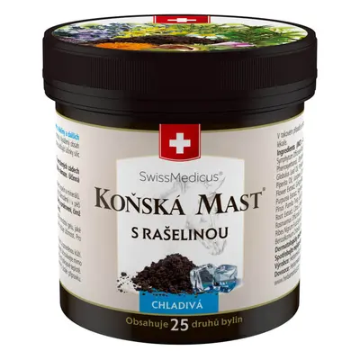 Herbamedicus Konská masť s rašelinou chladivá v plastovej dóze ml