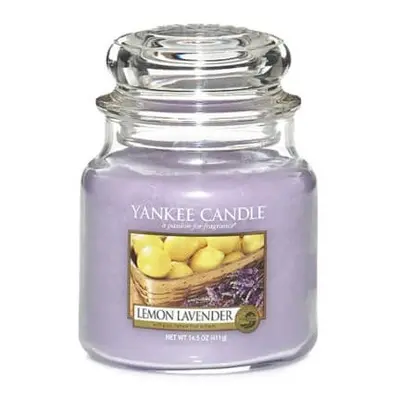 Yankee Candle Aromatická sviečka Classic strednej Lemon Lavender g