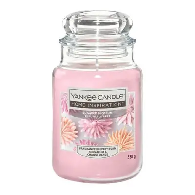 Yankee Candle Vonná sviečka Home Inspiration veľká Sugared Blossom g