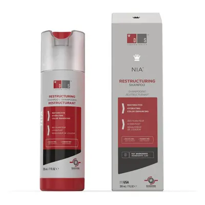 DS Laboratories Šampón na poškodené vlasy Nia (Restructuring Shampoo) ml