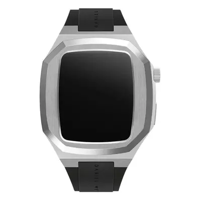 Daniel Wellington Switch Silver - Pouzdro s řemínkem pro Apple Watch mm DW01200006