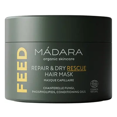 MÁDARA Maska na suché a poškodené vlasy Feed ( Repair & Dry Rescue Hair Mask) ml