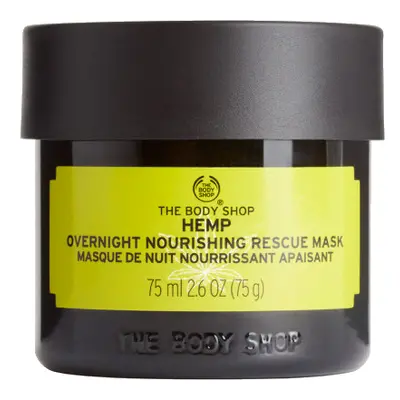 The Body Shop Nočná vyživujúca pleťová maska Hemp (Overnight Nourish ing Rescue Mask) ml