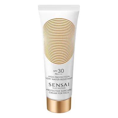 Sensai Ochranný krém na tvár SPF Silky Bronze Protective Suncare (Cream For Face) ml