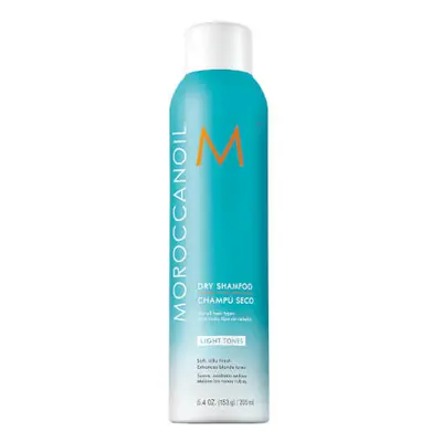 Moroccanoil Suchý šampón na svetlé odtiene vlasov (Dry Shampoo for Light Tones) ml