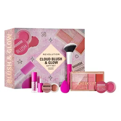 Revolution Darčeková sada dekoratívnej kozmetiky Cloud Blush and Glow