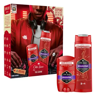 Old Spice Darčeková sada telovej starostlivosti Rockstar