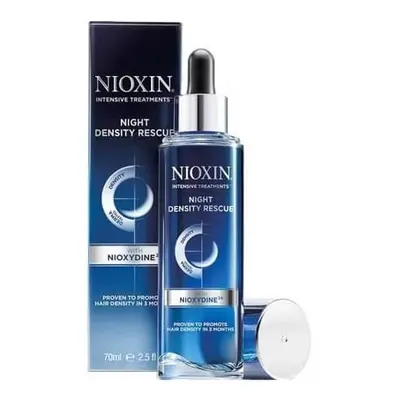 Nioxin Intenzívne nočné ošetrenie pokožky proti vypadávaniu vlasov (Night Density Rescue) ml