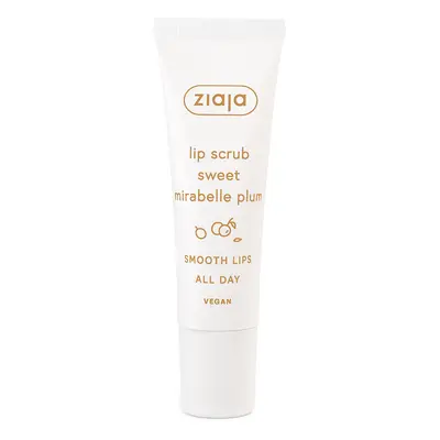 Ziaja Peeling na pery Sladká mirabelka (Lip Scrub) ml