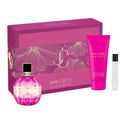 Jimmy Choo Rose Passion - EDP ml + tělové mléko ml + EDP 7,5 ml