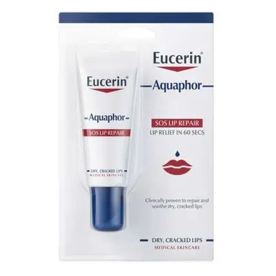 Eucerin Balzam na suché a popraskané pery Aquaphor (SOS Lip Repair ) ml